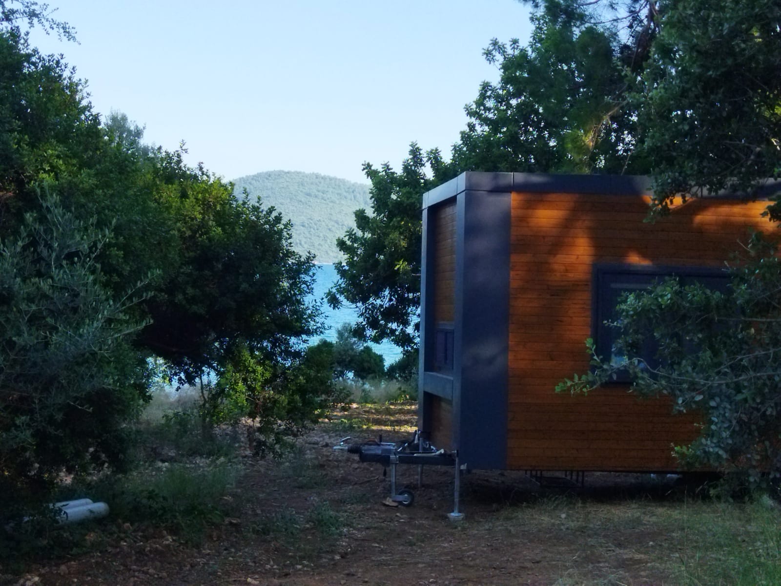 Akyaka — 9m 1 loft 1 yatak odalı teslimatı