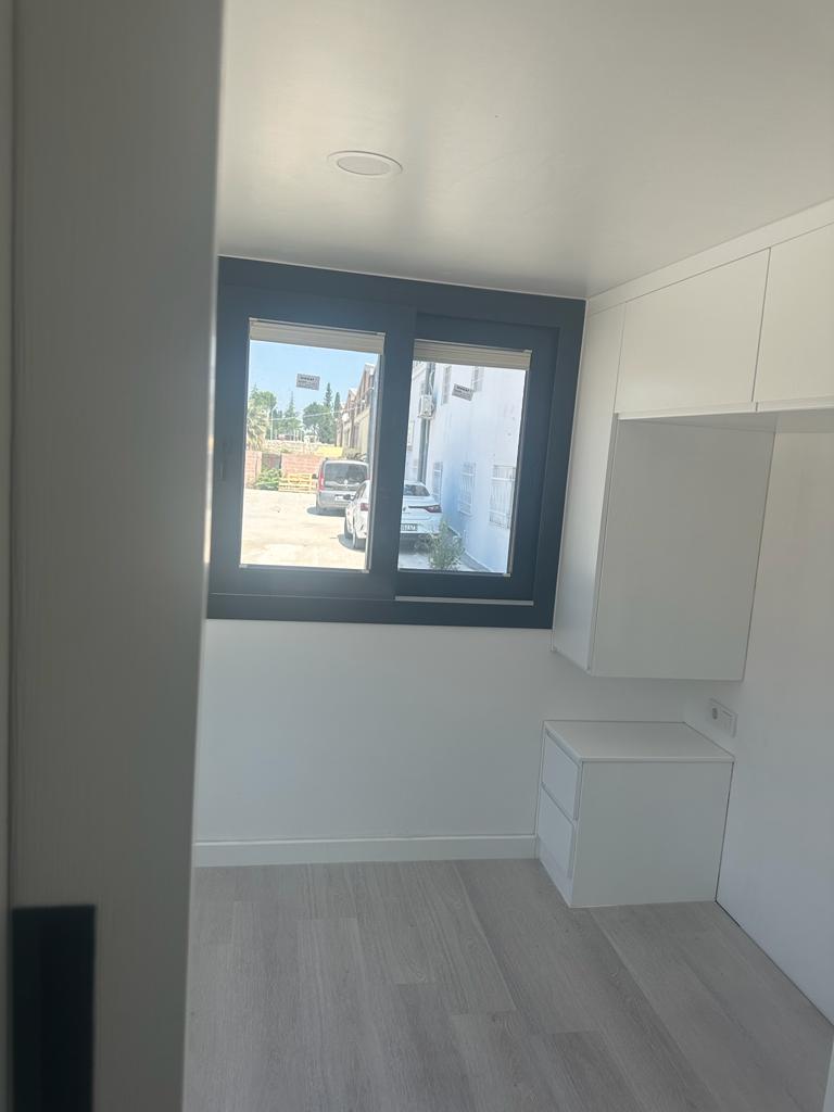 Akyaka — 9m 1 loft 1 yatak odalı teslimatı