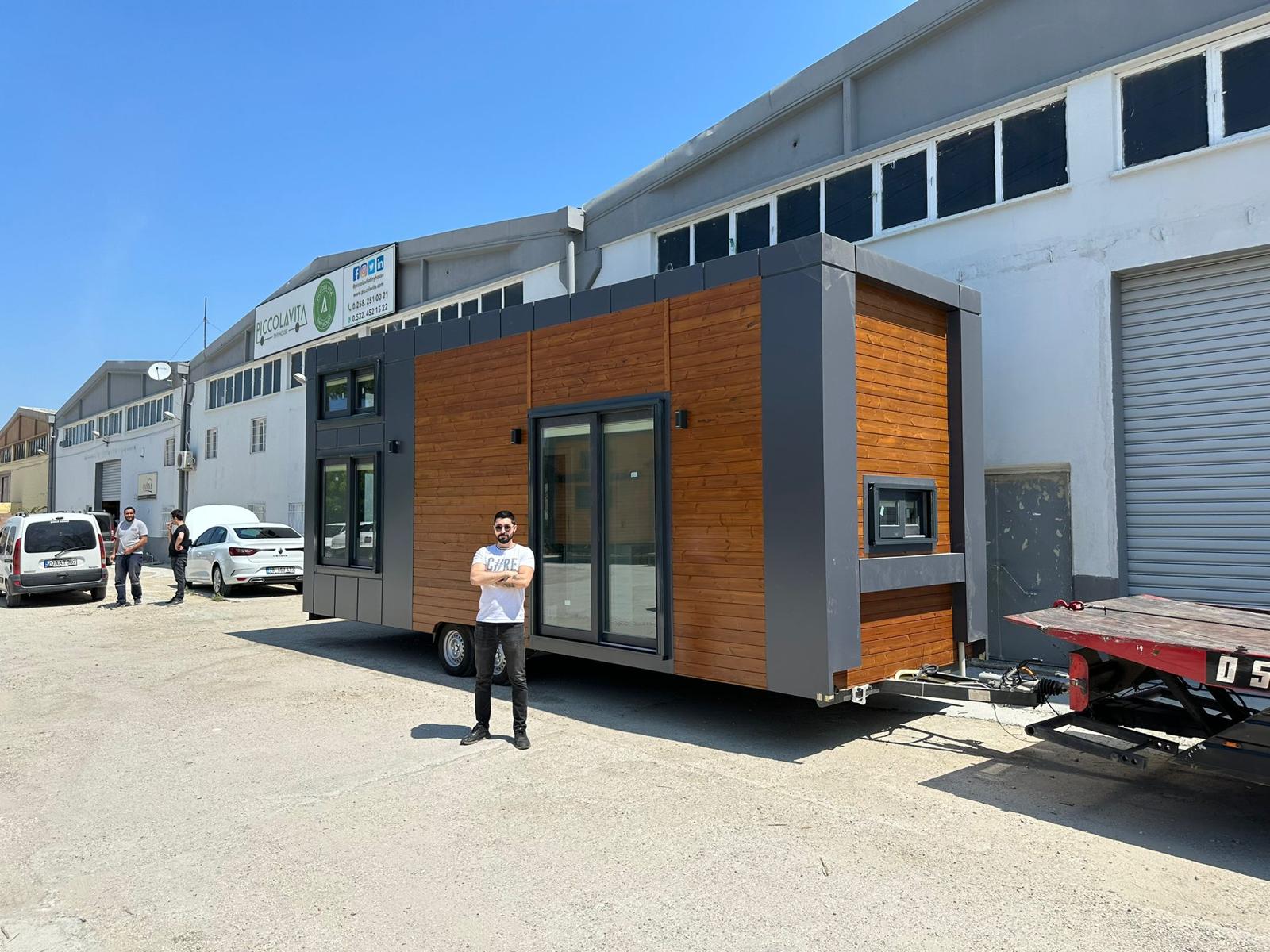 Akyaka — 9m 1 loft 1 yatak odalı teslimatı