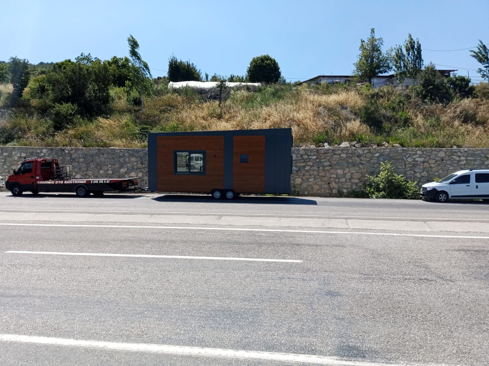 Akyaka — 9m 1 loft 1 yatak odalı teslimatı