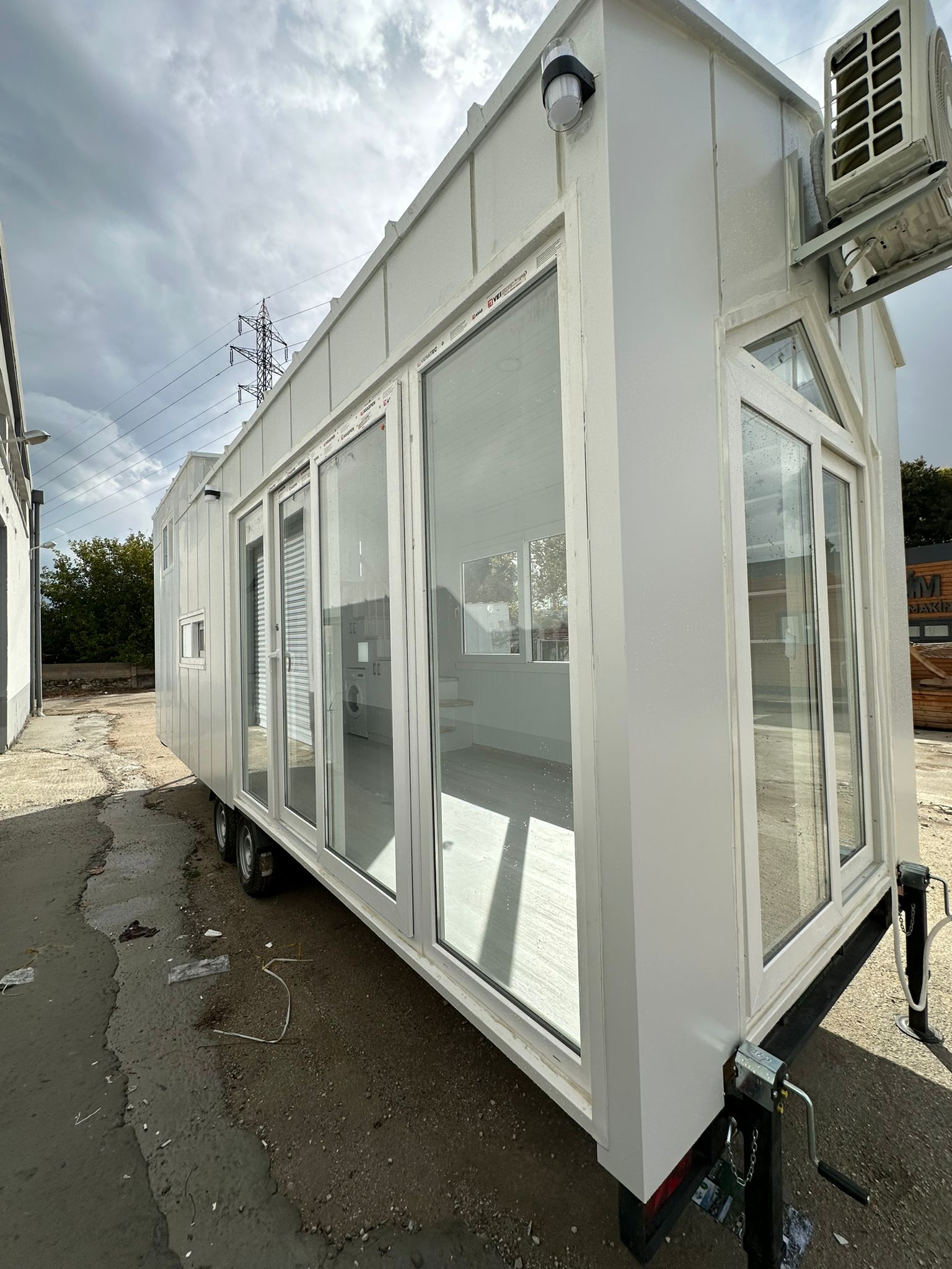 Çameli — 8m tek loft teslimatı