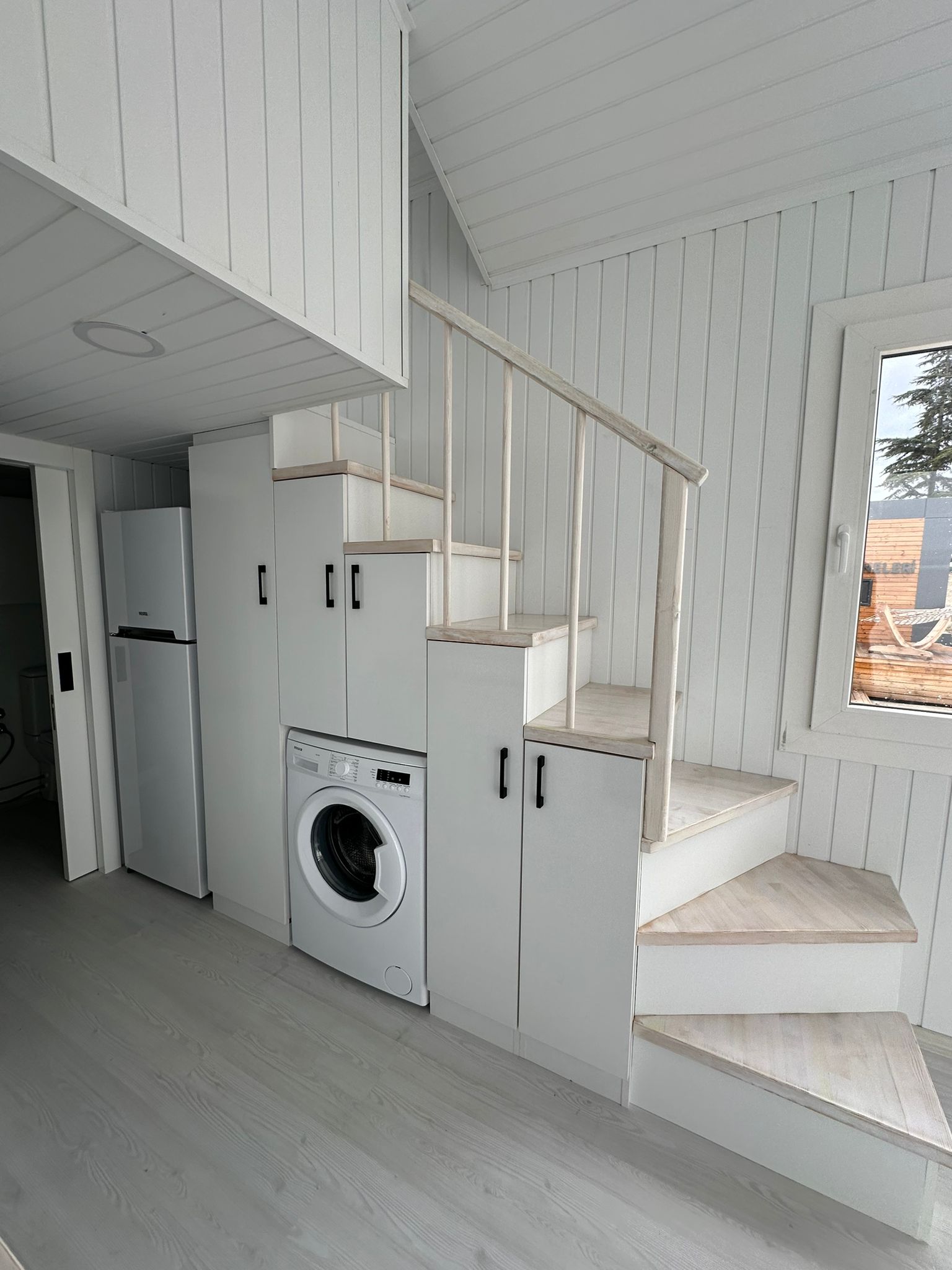Çameli — 8m tek loft teslimatı