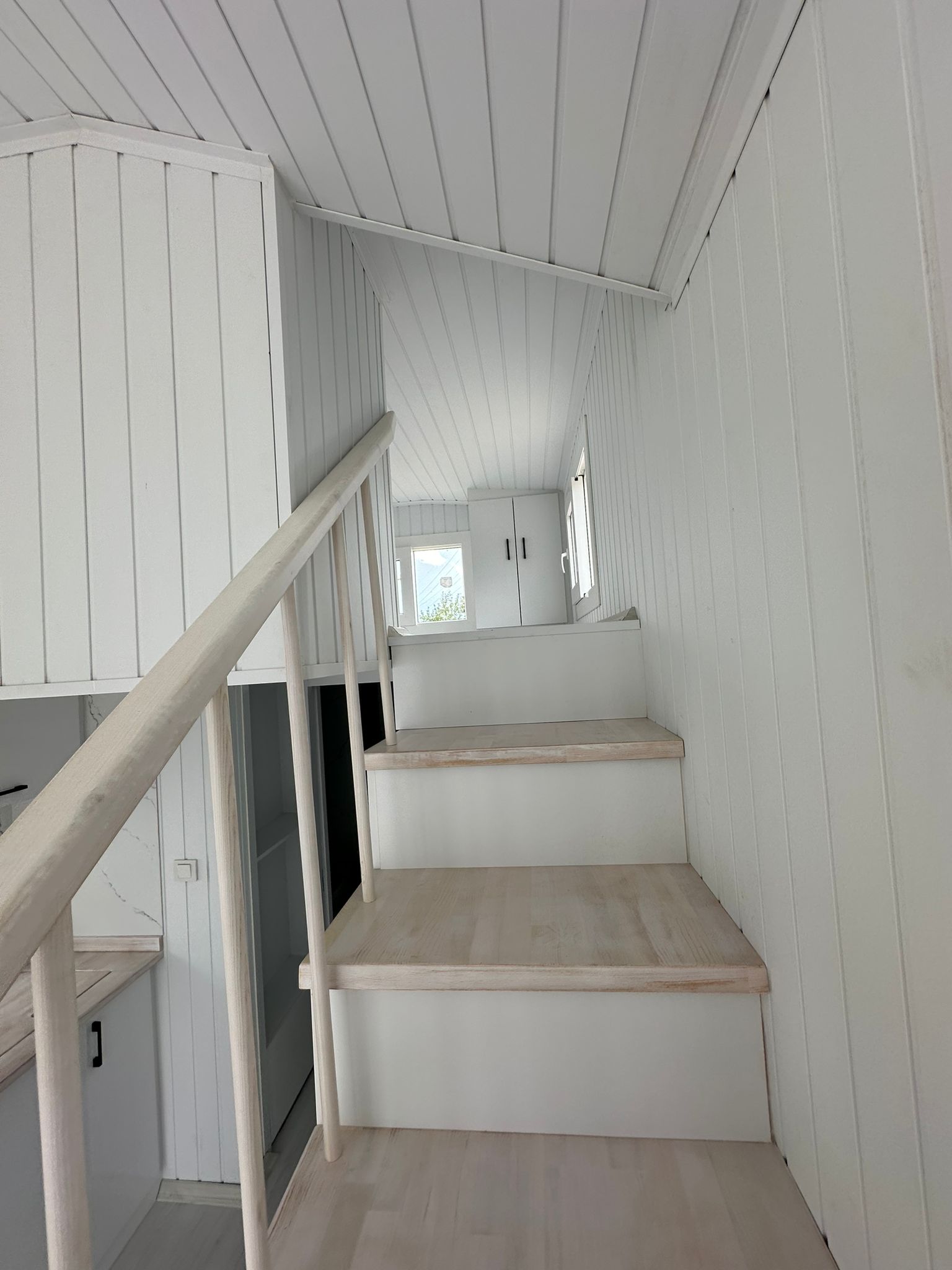 Çameli — 8m tek loft teslimatı