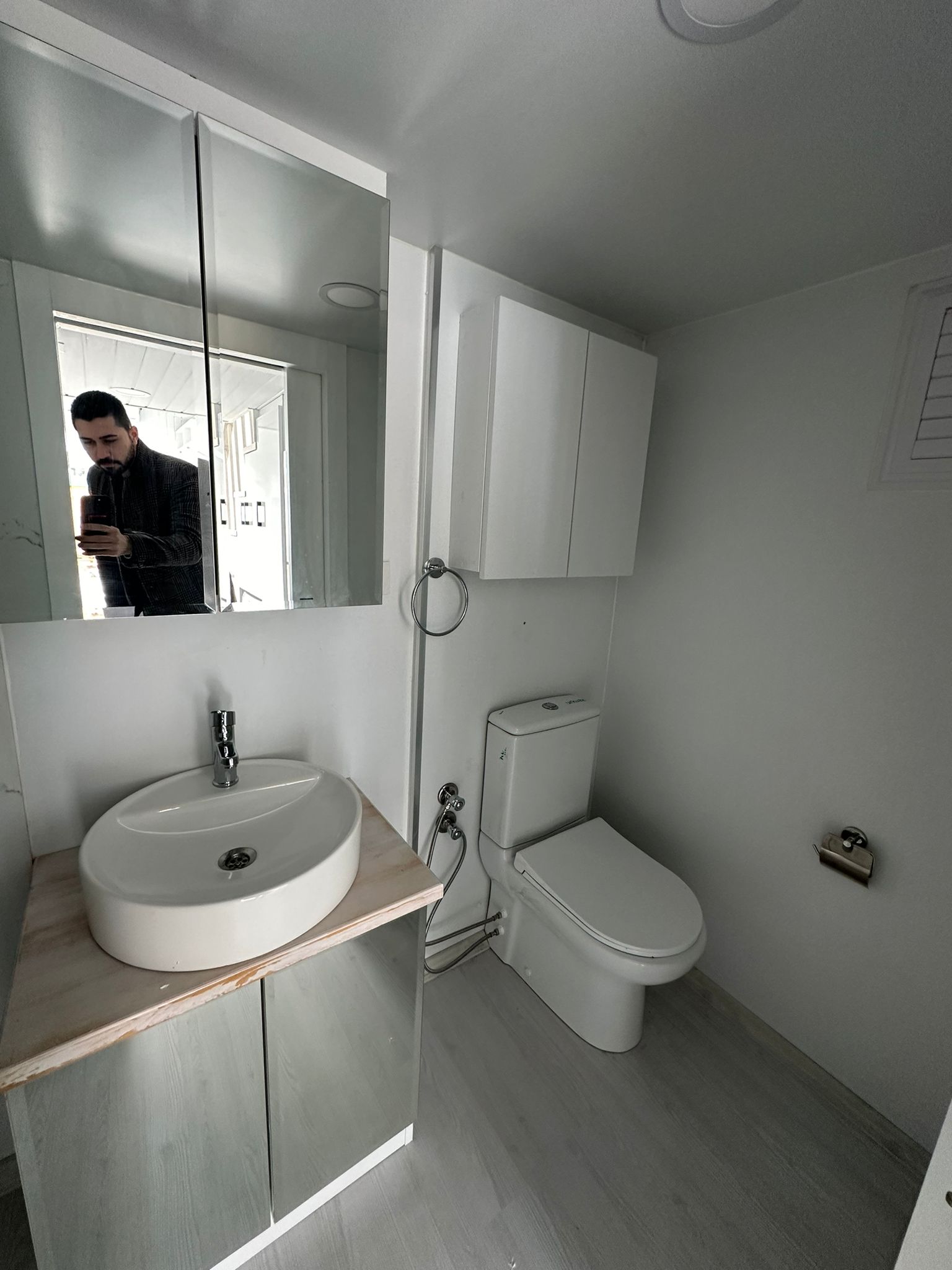 Çameli — 8m tek loft teslimatı