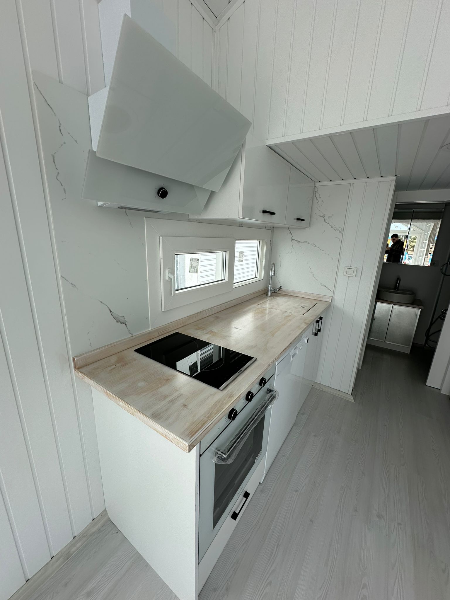 Çameli — 8m tek loft teslimatı