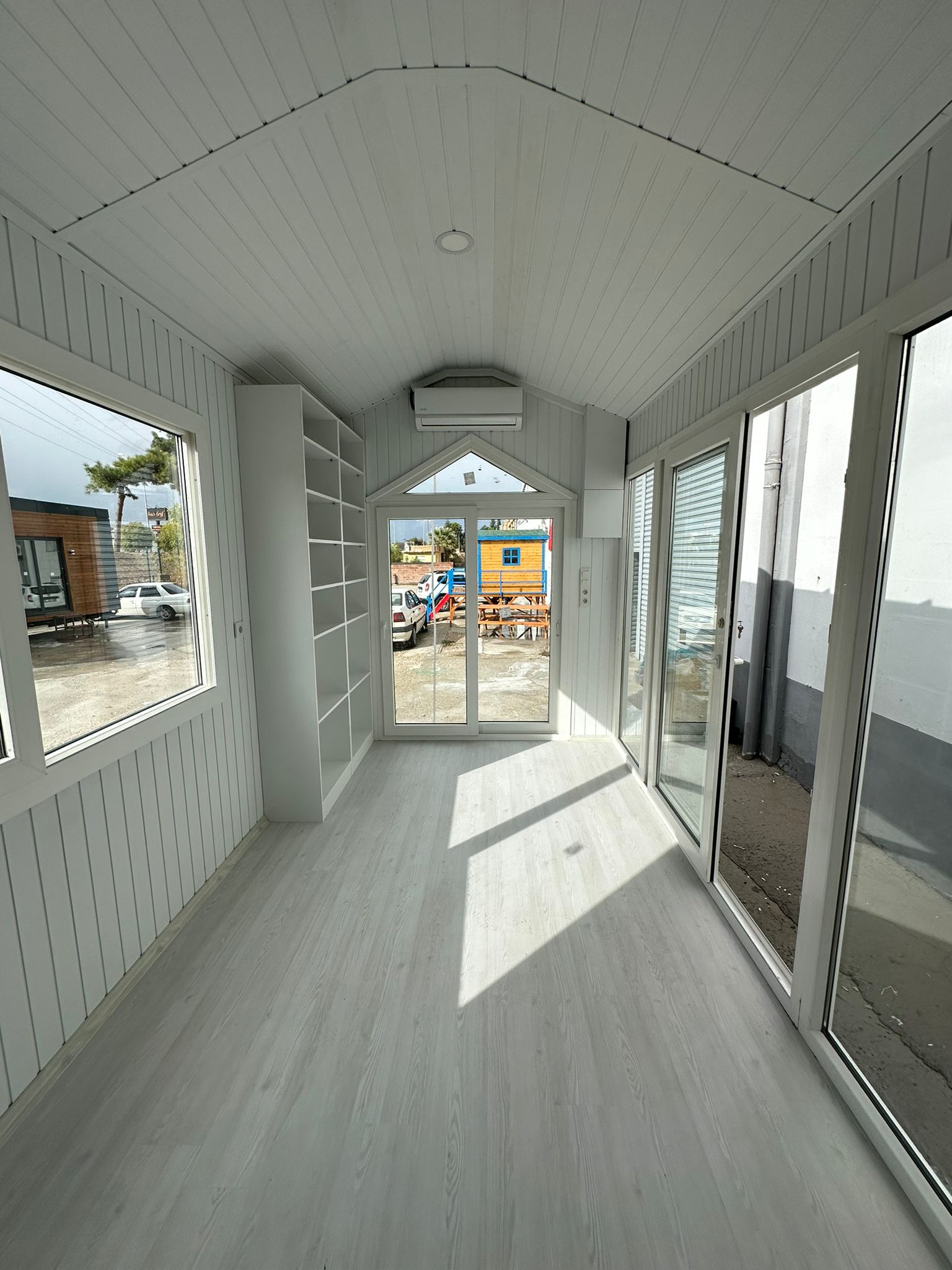 Çameli — 8m tek loft teslimatı
