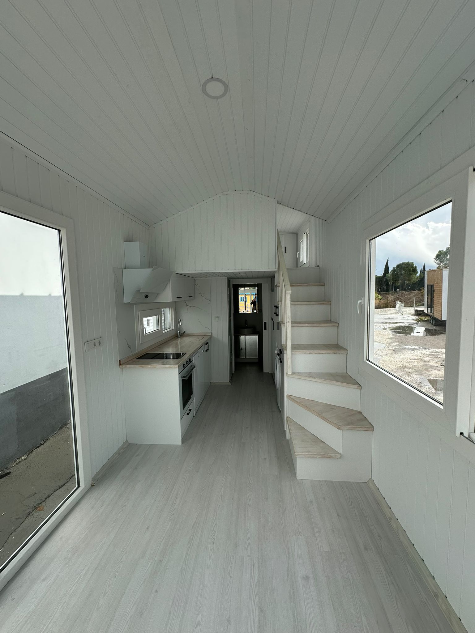 Çameli — 8m tek loft teslimatı