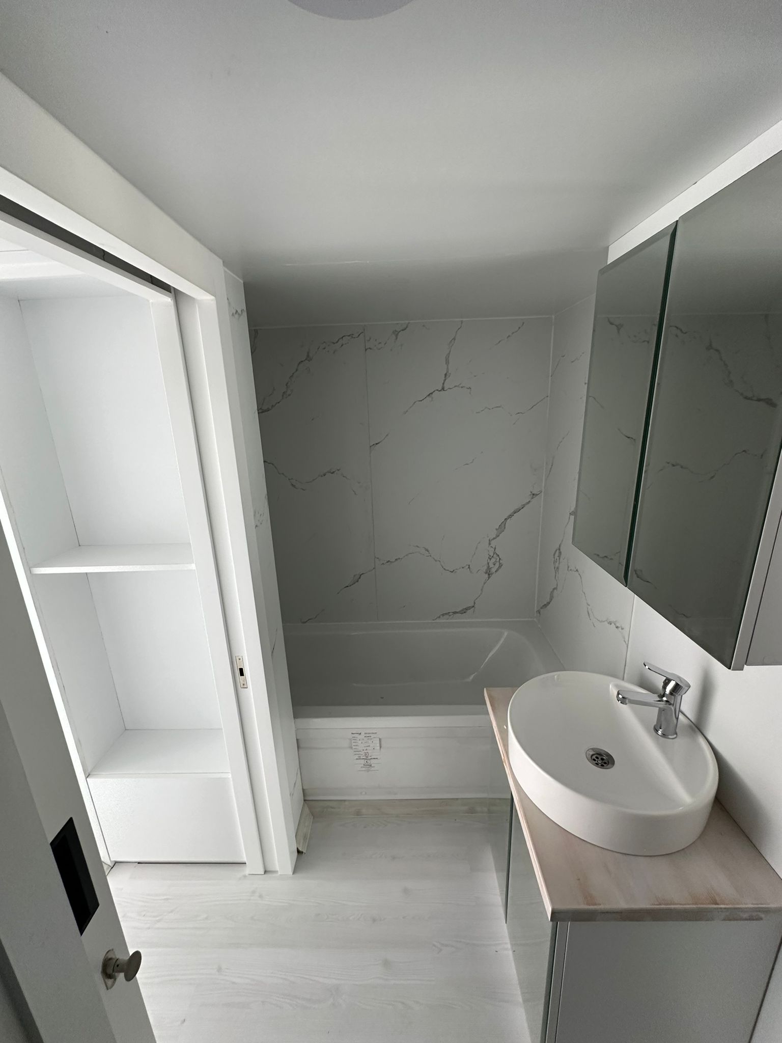 Çameli — 8m tek loft teslimatı