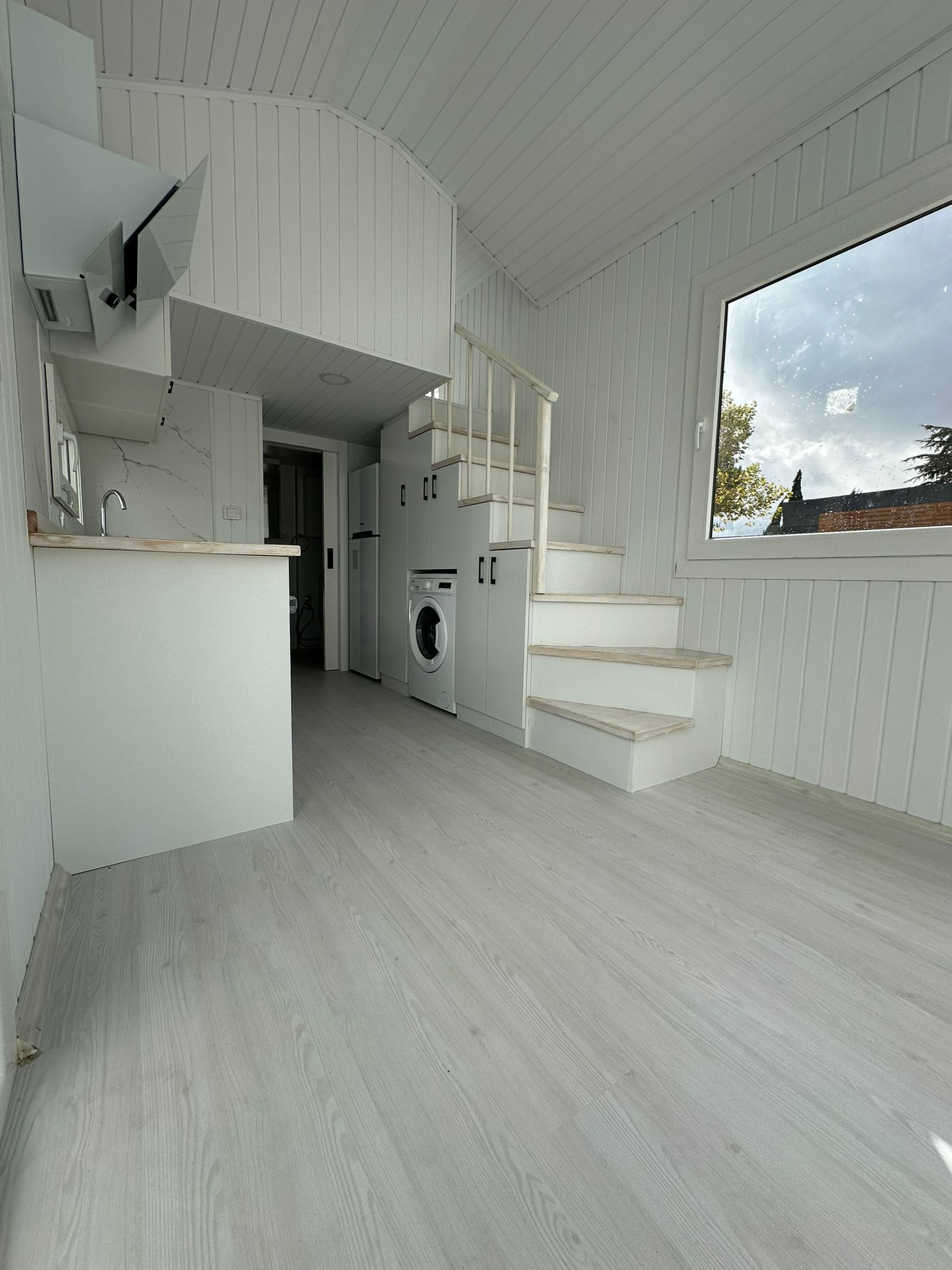 Çameli — 8m tek loft teslimatı