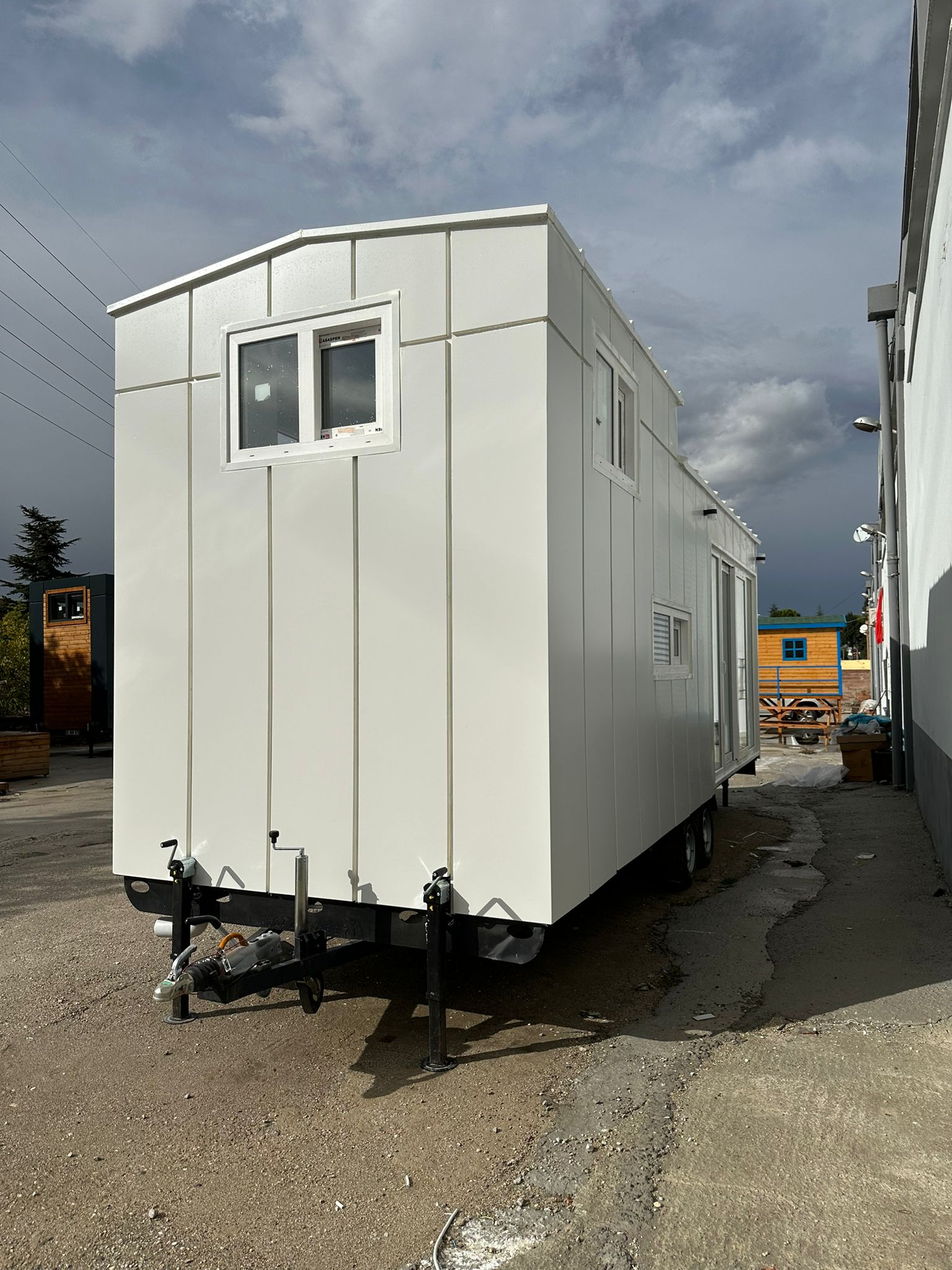 Çameli — 8m tek loft teslimatı