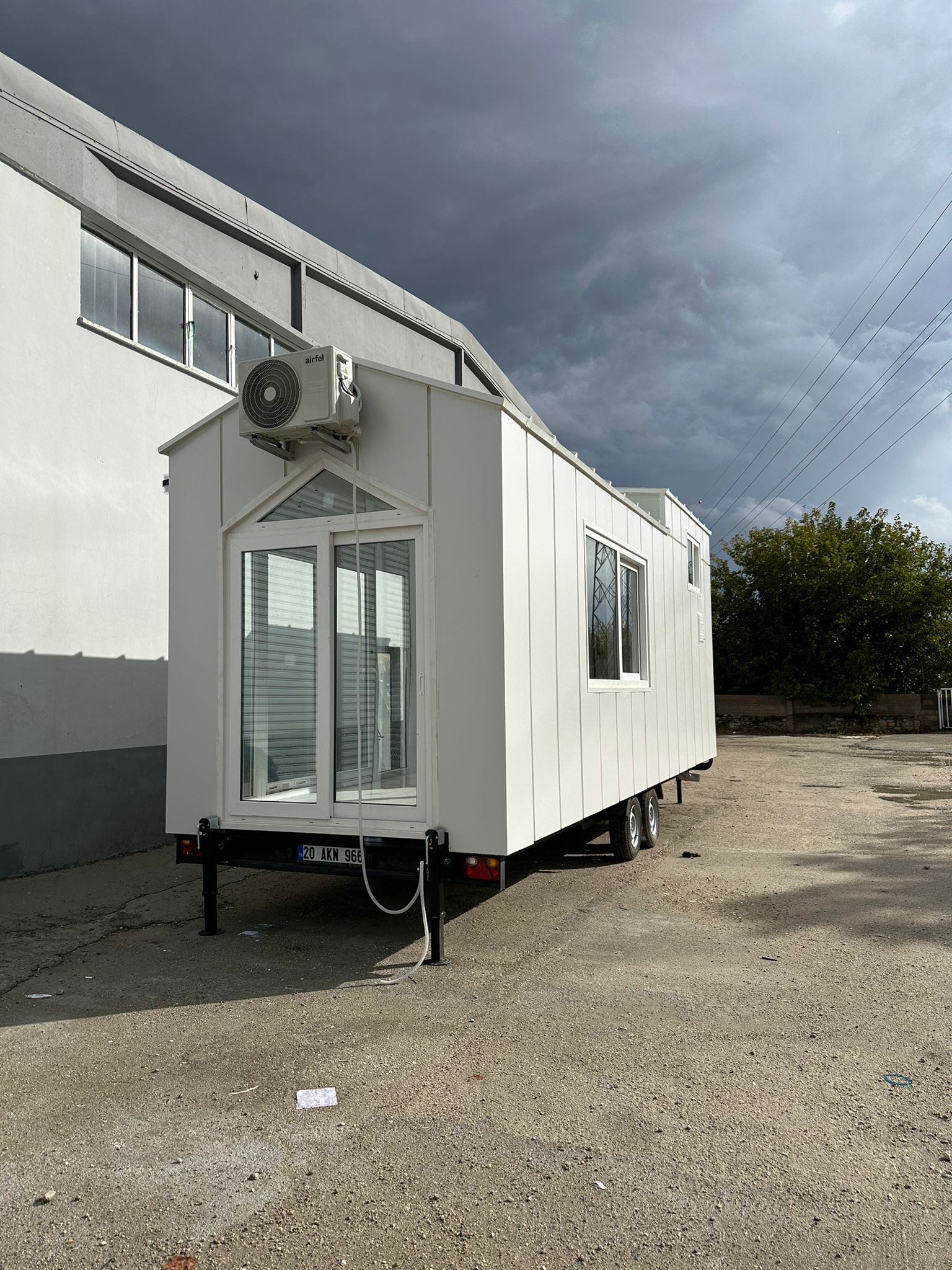Çameli — 8m tek loft teslimatı