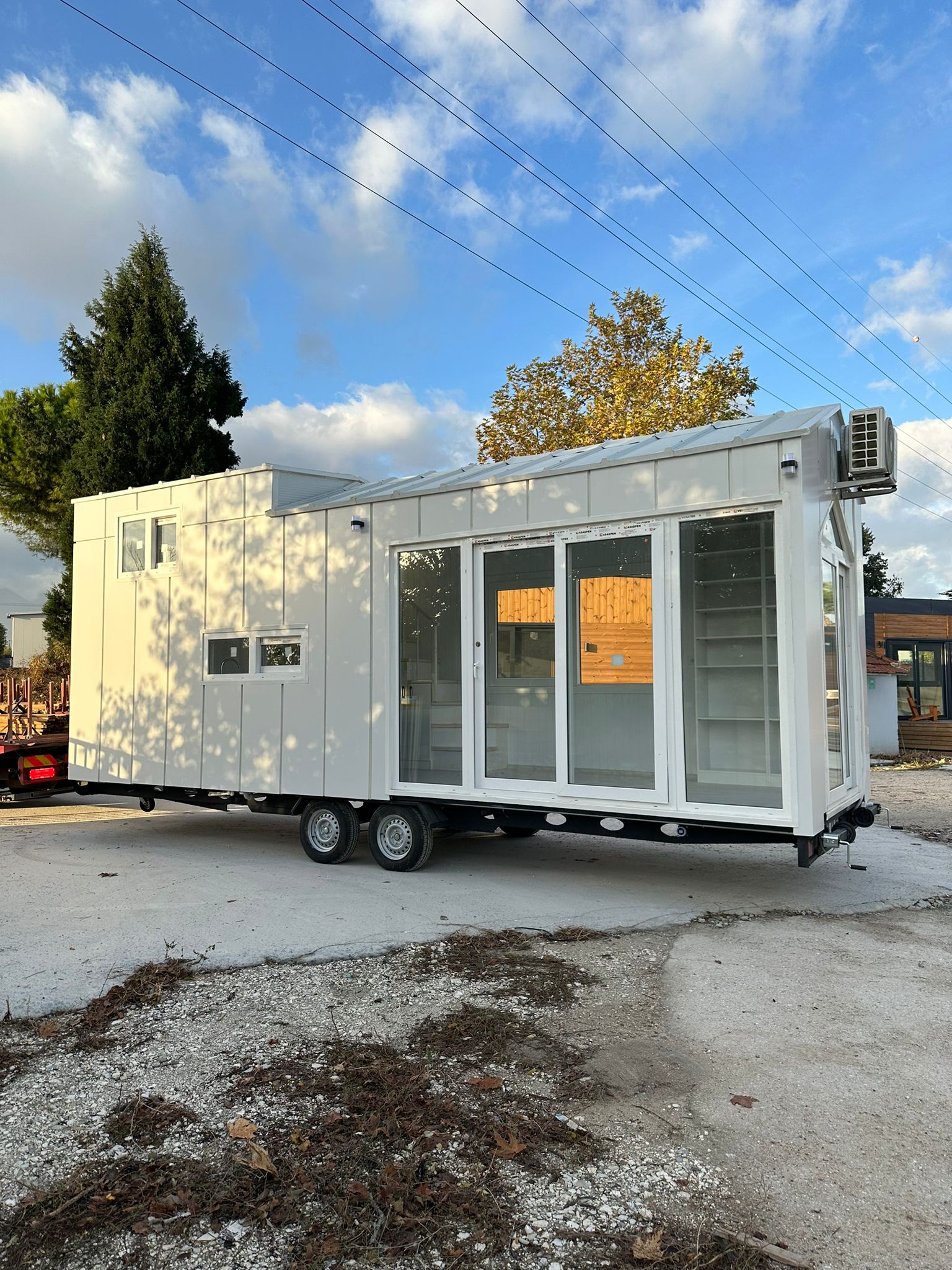 Çameli — 8m tek loft teslimatı