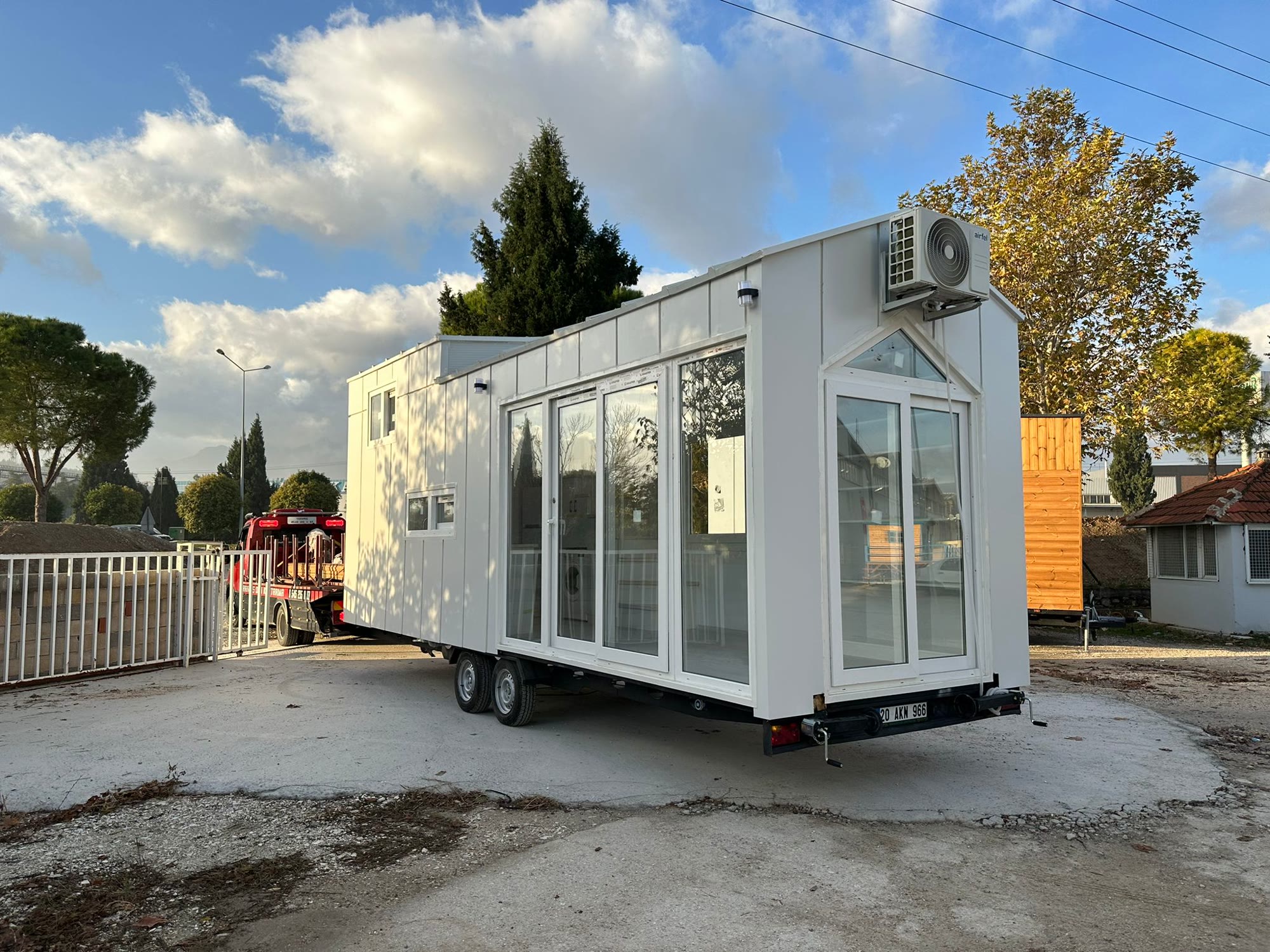 Çameli — 8m tek loft teslimatı