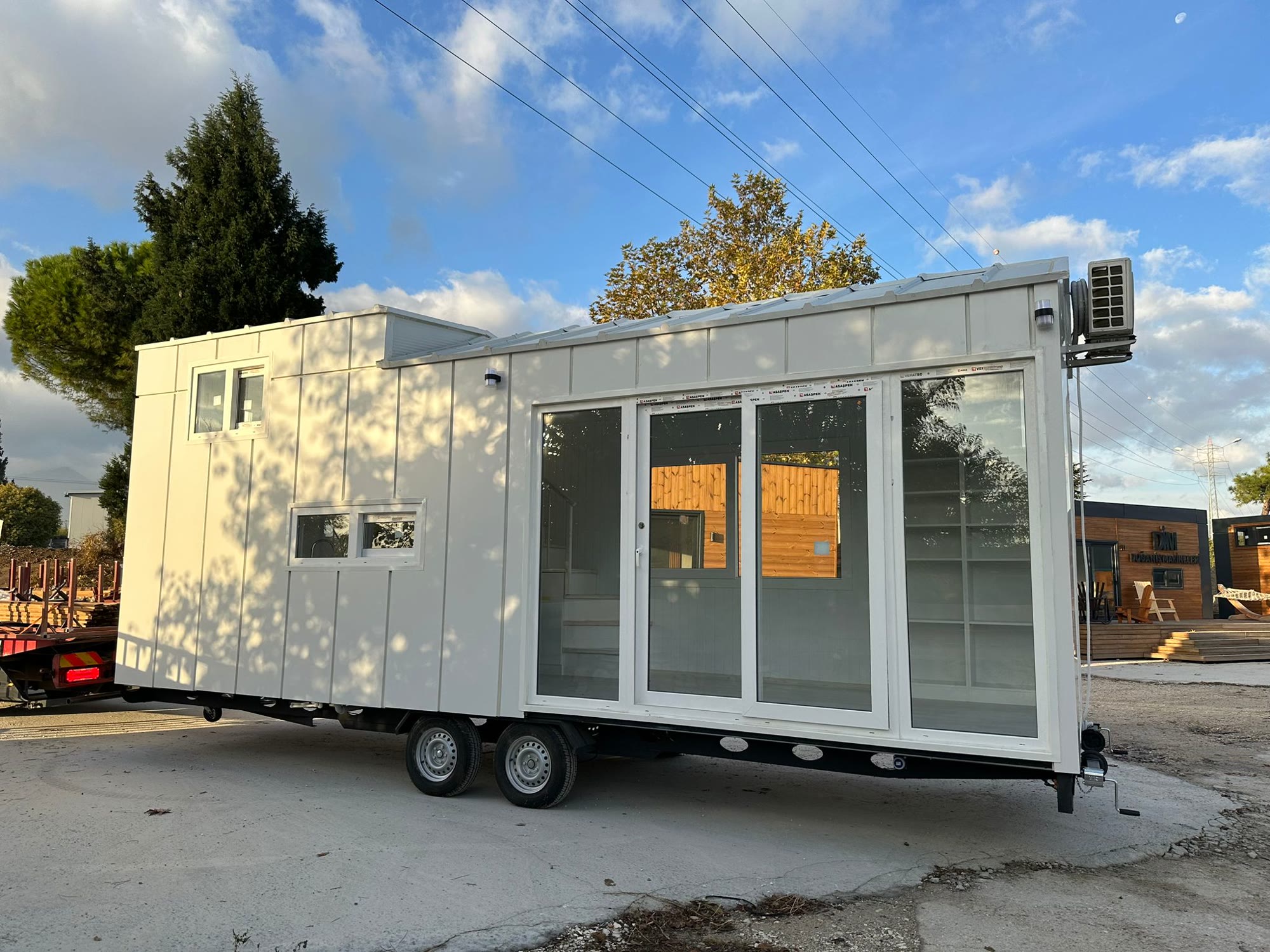 Çameli — 8m tek loft teslimatı
