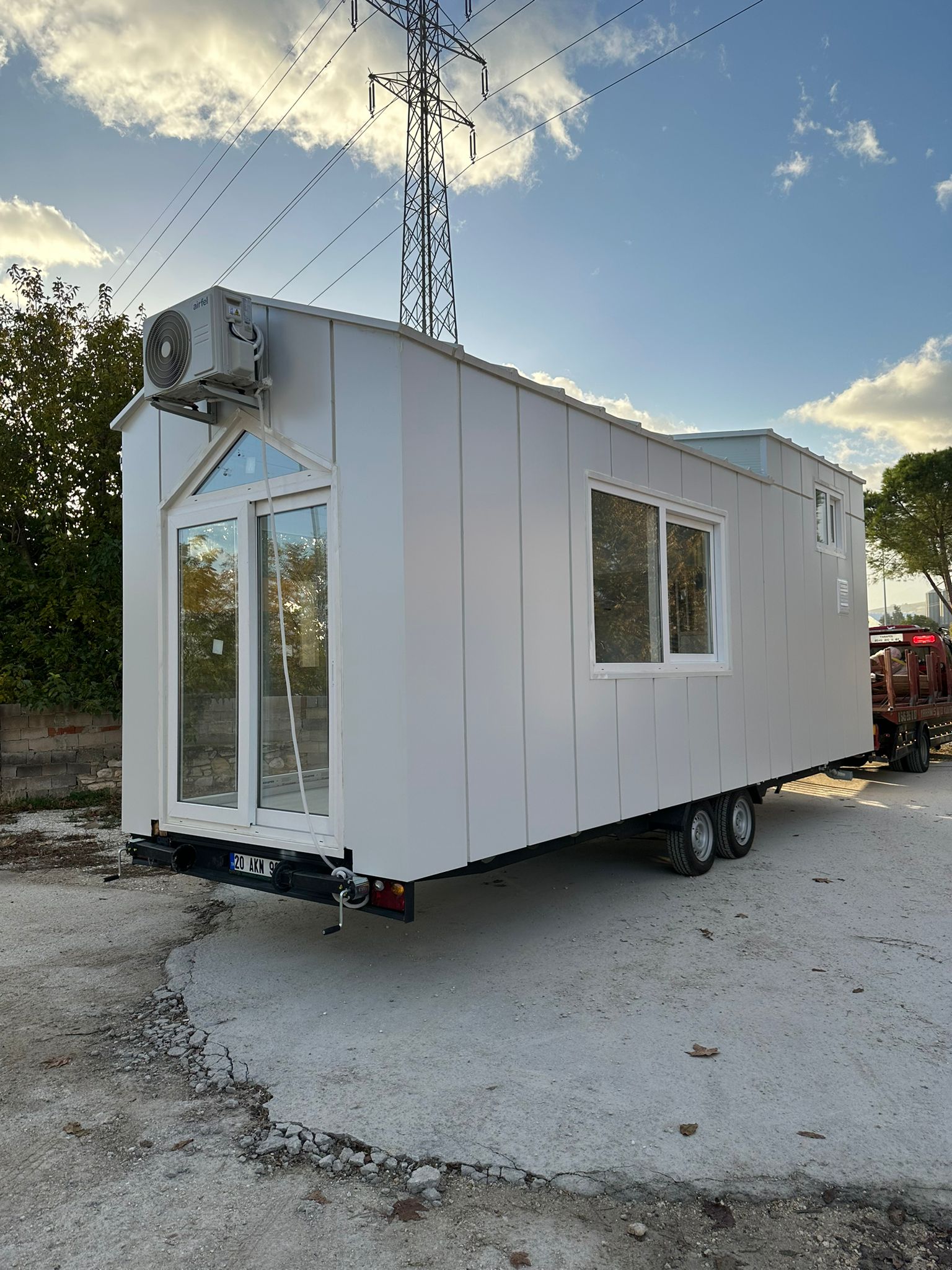 Çameli — 8m tek loft teslimatı