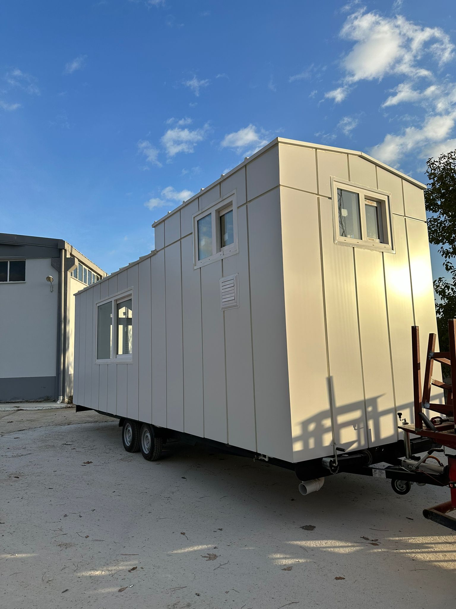 Çameli — 8m tek loft teslimatı