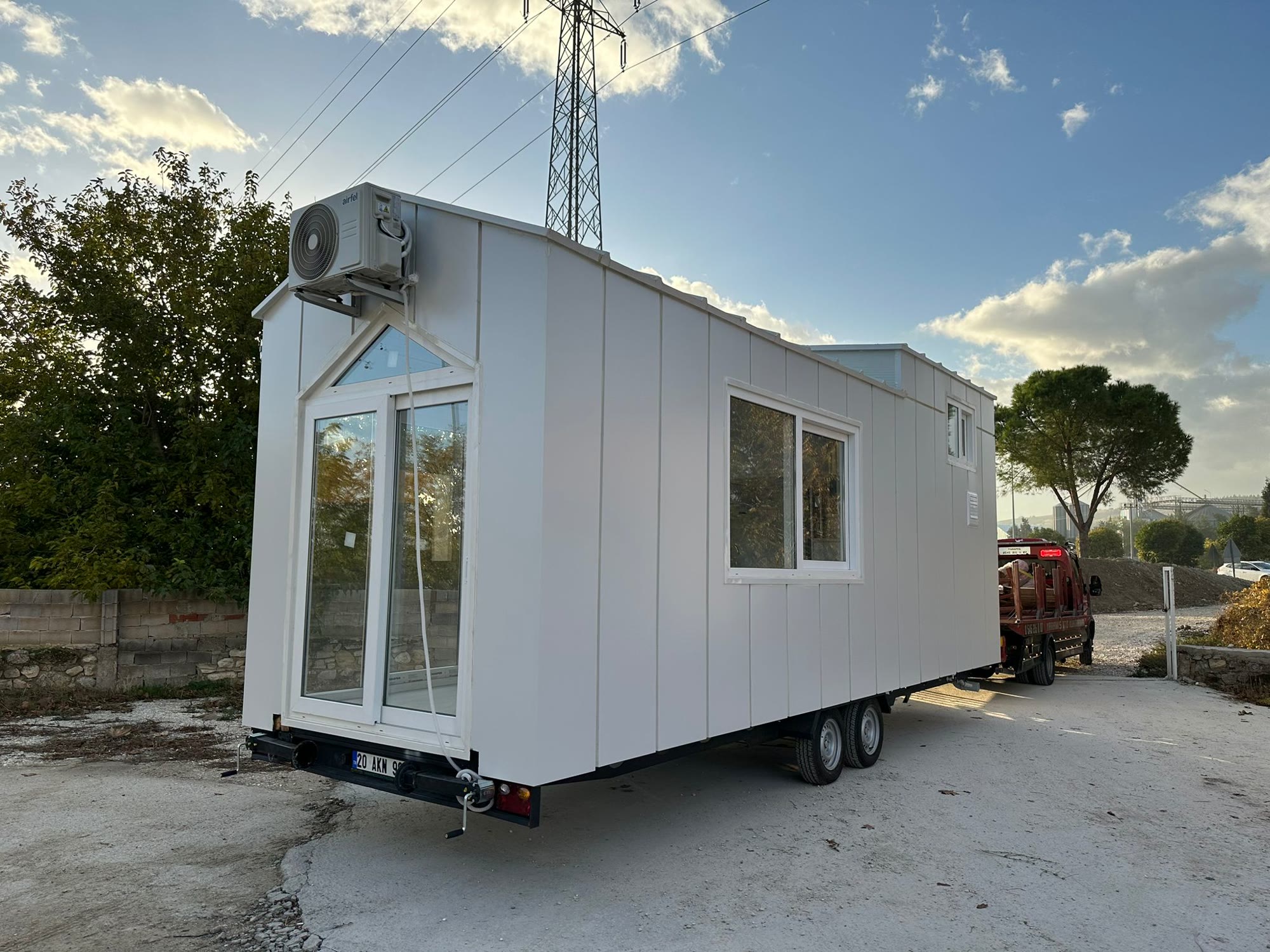 Çameli — 8m tek loft teslimatı