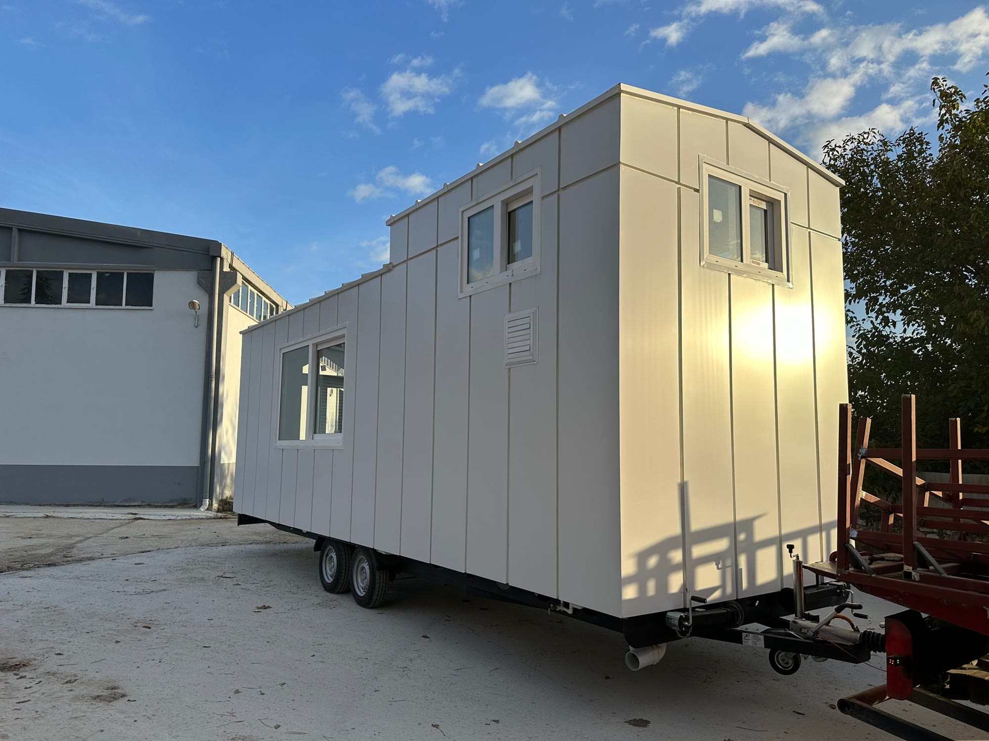 Çameli — 8m tek loft teslimatı