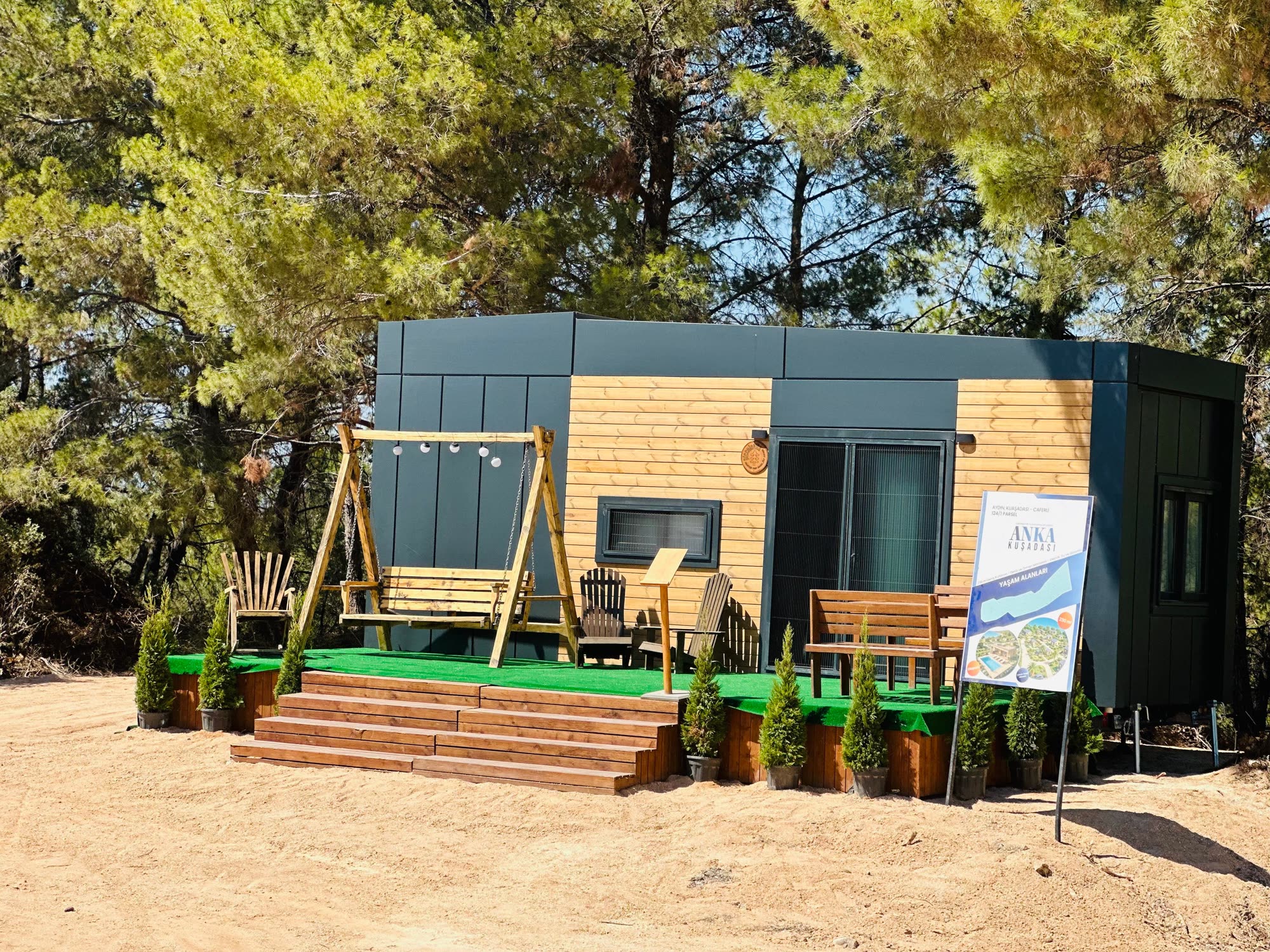 Kuşadası — 8m tek loft teslimatı