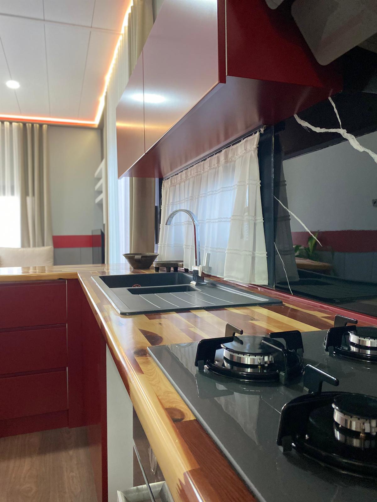 Kuşadası — 8m tek loft teslimatı