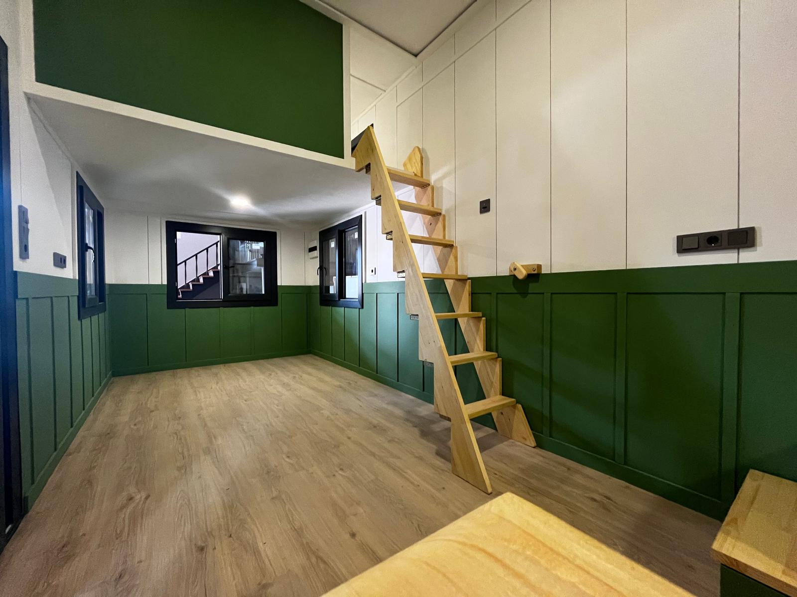Tekke — Tavas 9m 2 loft teslimatı