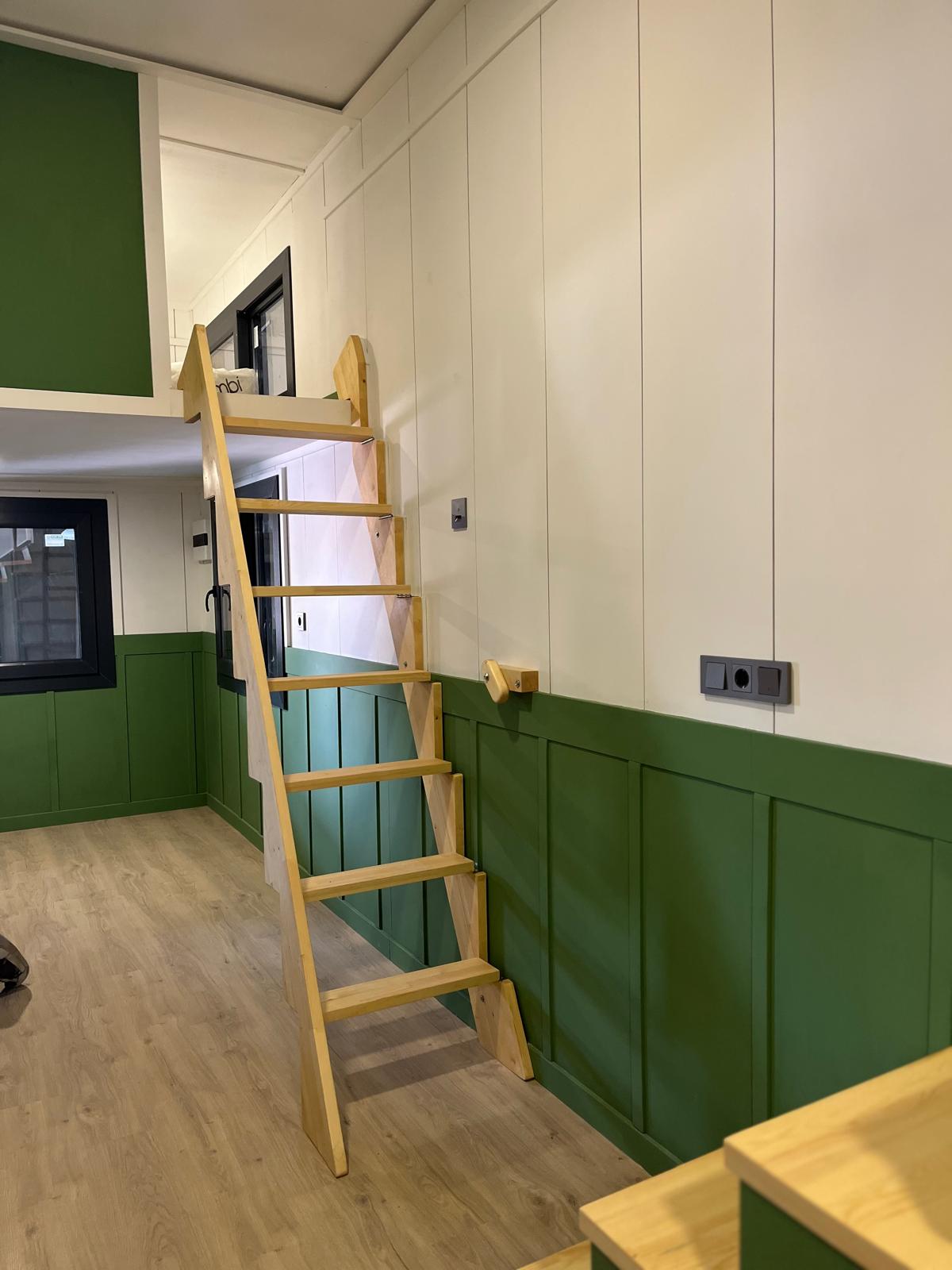 Tekke — Tavas 9m 2 loft teslimatı