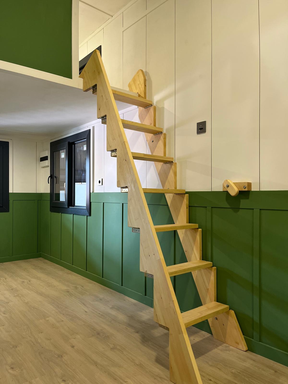 Tekke — Tavas 9m 2 loft teslimatı