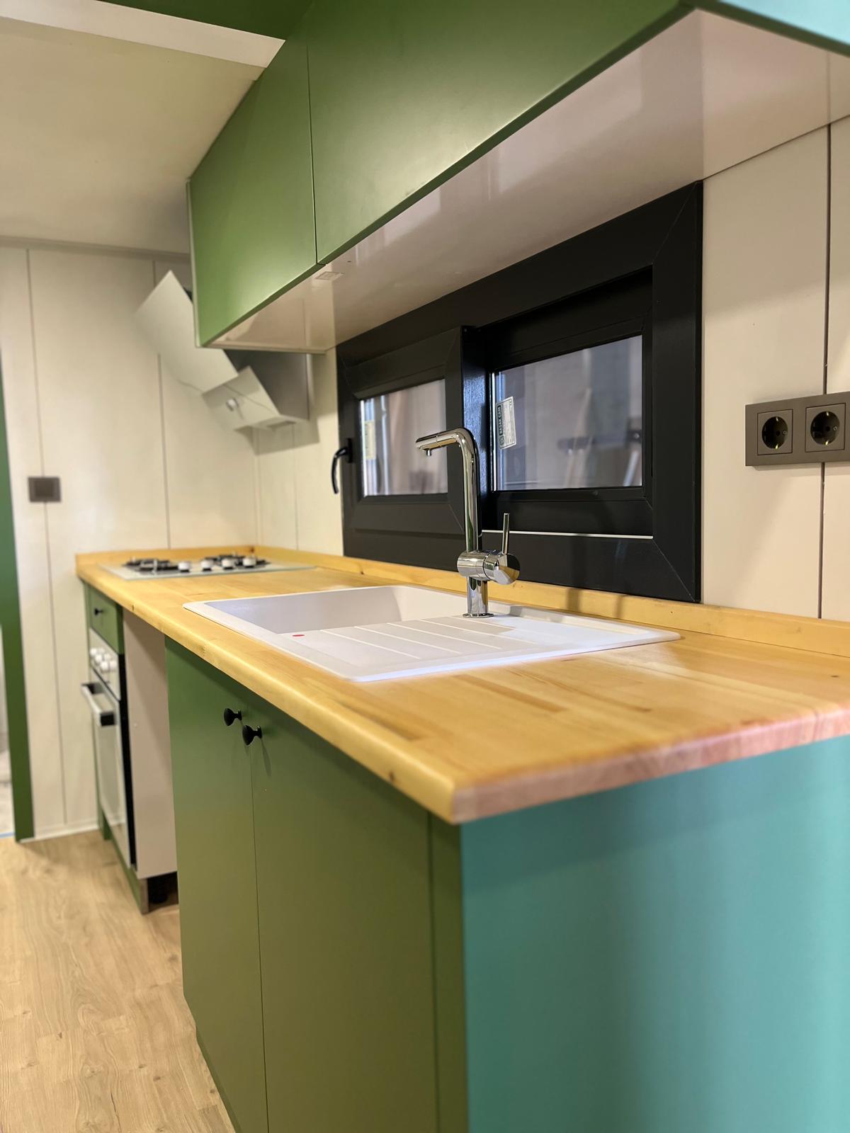 Tekke — Tavas 9m 2 loft teslimatı