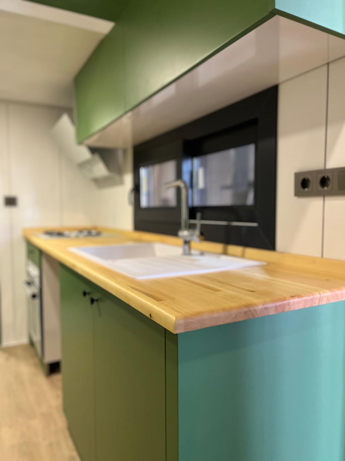 Tekke — Tavas 9m 2 loft teslimatı