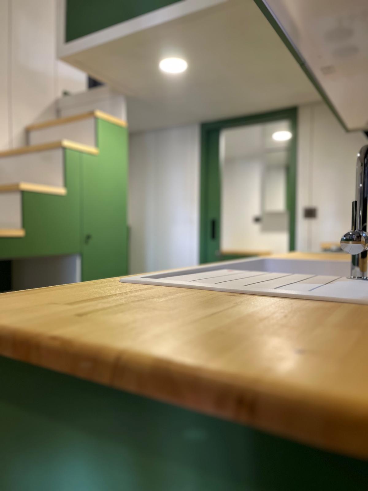 Tekke — Tavas 9m 2 loft teslimatı