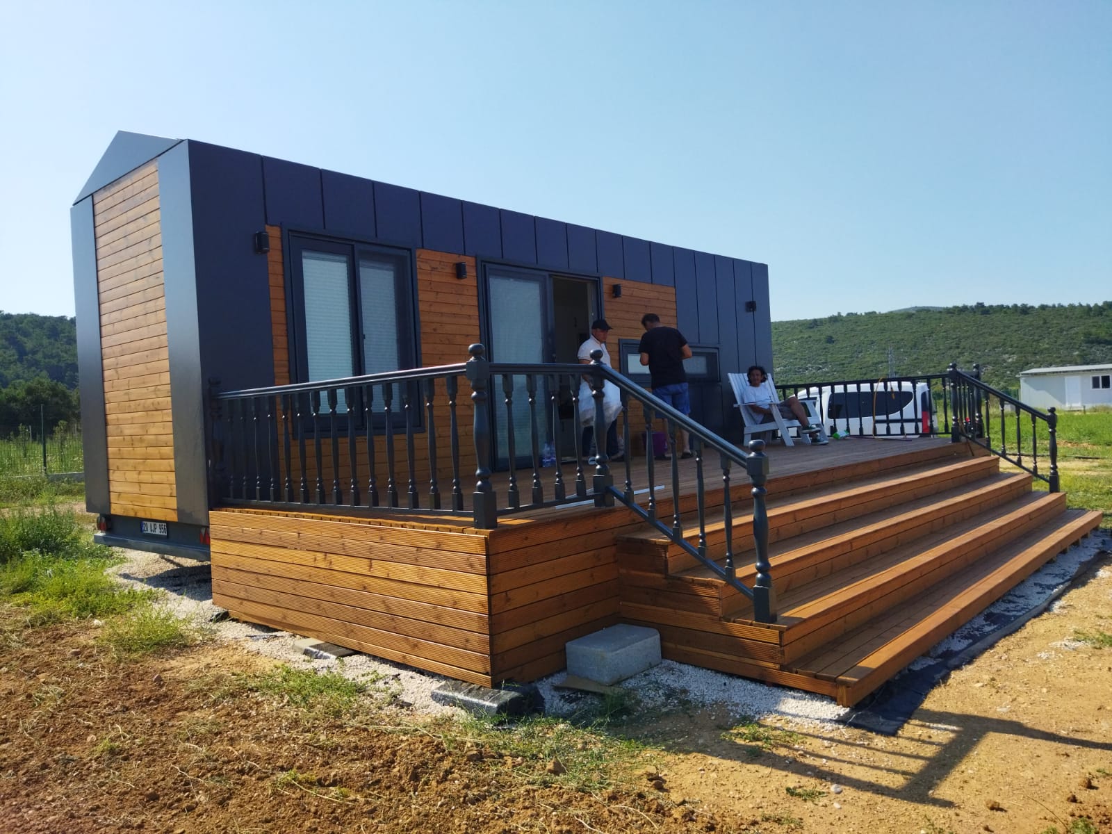 Urla — 8m tek yatak odalı teslimatı