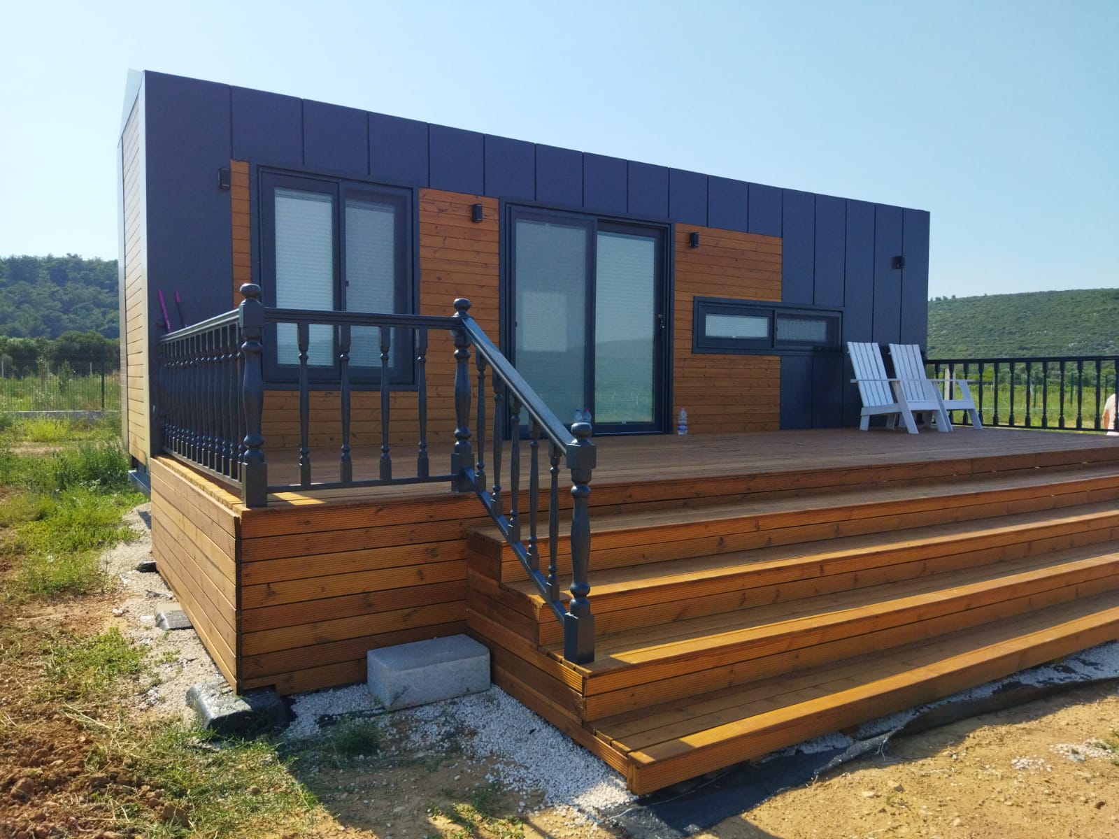 Urla — 8m tek yatak odalı teslimatı