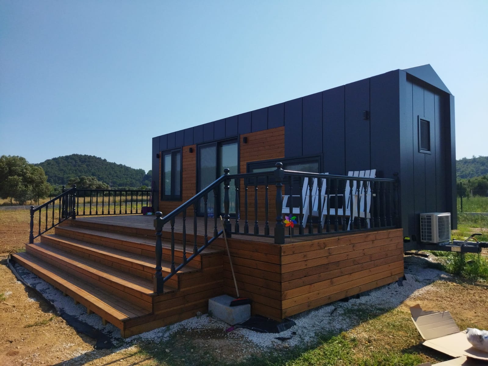 Urla — 8m tek yatak odalı teslimatı