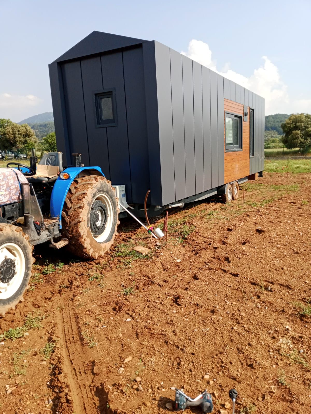 Urla — 8m tek yatak odalı teslimatı