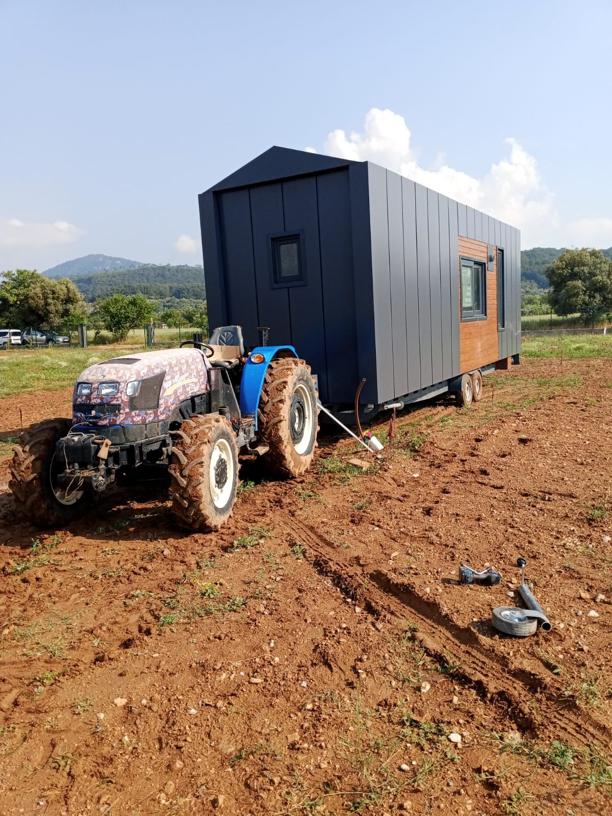 Urla — 8m tek yatak odalı teslimatı