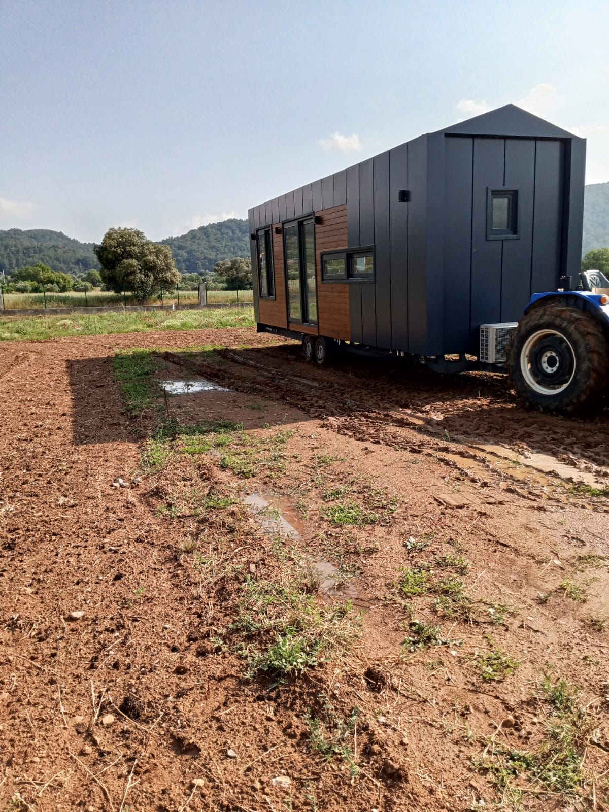 Urla — 8m tek yatak odalı teslimatı