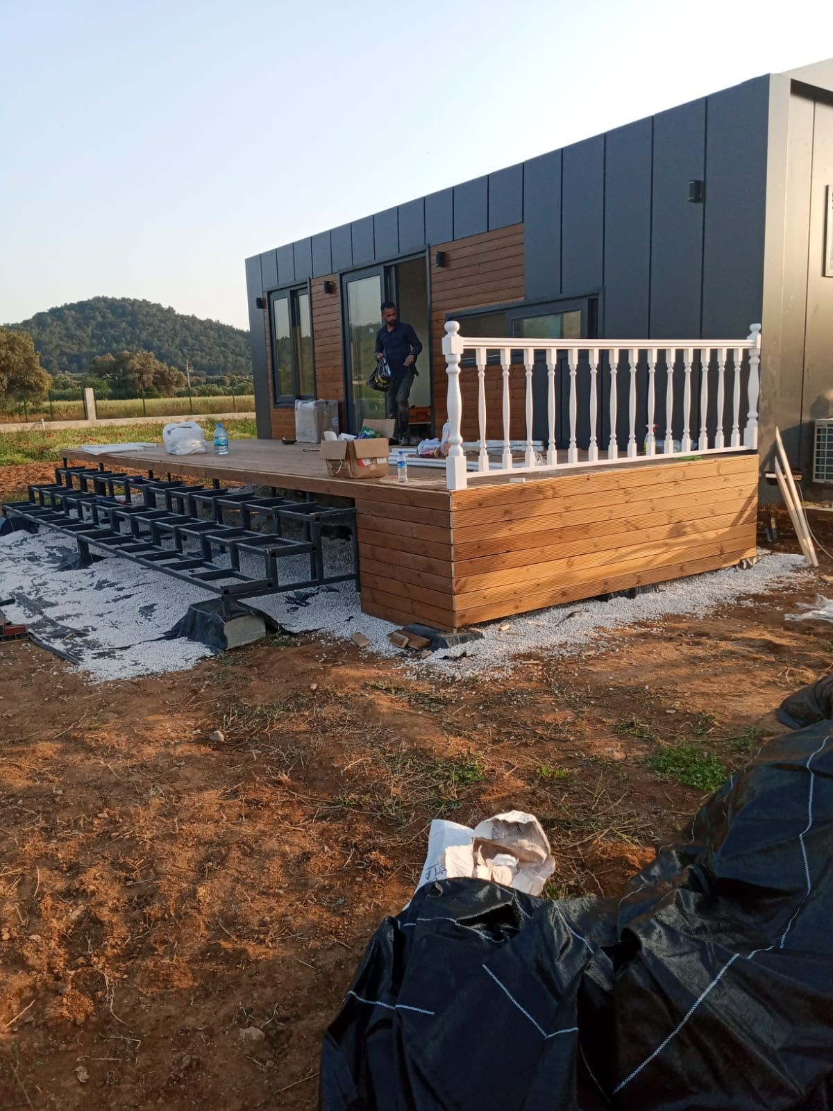 Urla — 8m tek yatak odalı teslimatı