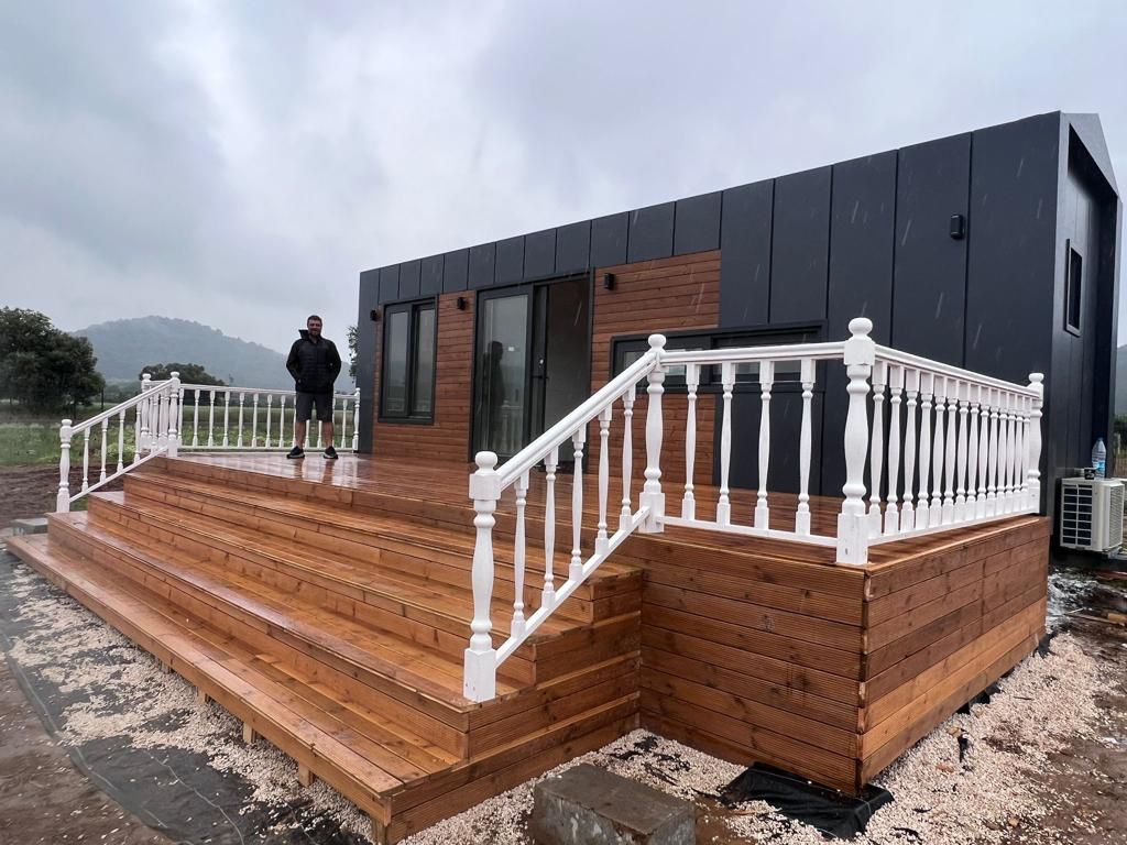 Urla — 8m tek yatak odalı teslimatı