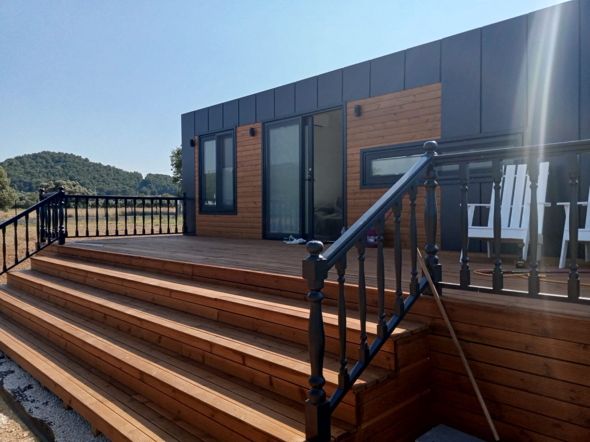 Urla — 8m tek yatak odalı teslimatı